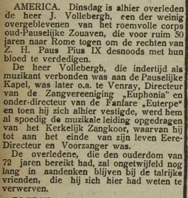	stichting-werkgroep oud-america peelenmaas-19190426-overlijden-zouaaf-Vollenberg